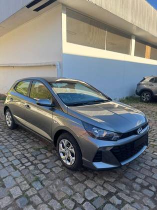 HYUNDAI HB20 1.0 12V FLEX COMFORT MANUAL HYUNDAI HB20 1.0 12V FLEX COMFORT MANUAL